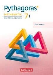Cover von Pythagoras - Realschule Bayern - 7. Jahrgangsstufe (WPF I)