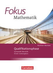 Cover von Fokus Mathematik - Gymnasiale Oberstufe - Nordrhein-Westfalen - Ausgabe 2014 - Qualifikationsphase