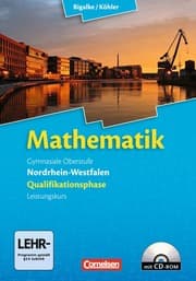 Cover von Mathematik, NRW, Sek II