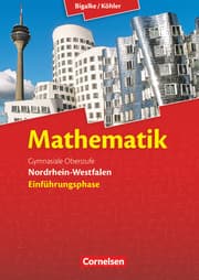 Cover von Bigalke/Köhler: Mathematik - Nordrhein-Westfalen - Ausgabe 2014 - Einführungsphase