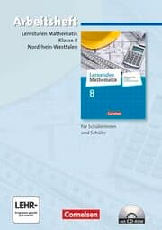 Cover von Lernstufen Mathematik - Differenzierende Ausgabe Nordrhein-Westfalen - 8. Schuljahr