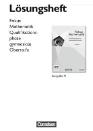 Cover von Fokus Mathematik - Gymnasiale Oberstufe - Ausgabe N