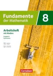 Cover von Fundamente der Mathematik - Ausgabe B ab 2024 - 8. Schuljahr
