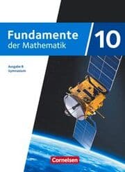 Cover von Fundamente der Mathematik - Ausgabe B ab 2024 - 10. Schuljahr