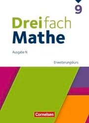Cover von Dreifach Mathe - Ausgabe N - 9. Schuljahr
