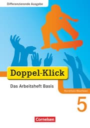 Cover von Doppel-Klick - Das Sprach- und Lesebuch - Differenzierende Ausgabe Nordrhein-Westfalen - 5. Schuljahr