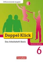 Cover von Doppel-Klick - Das Sprach- und Lesebuch - Differenzierende Ausgabe Nordrhein-Westfalen - 6. Schuljahr
