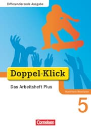Cover von Doppel-Klick - Das Sprach- und Lesebuch - Differenzierende Ausgabe Nordrhein-Westfalen - 5. Schuljahr
