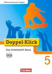 Cover von Doppel-Klick - Das Sprach- und Lesebuch - Differenzierende Ausgabe - 5. Schuljahr