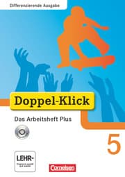 Cover von Doppel-Klick - Das Sprach- und Lesebuch - Differenzierende Ausgabe - 5. Schuljahr