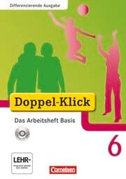 Cover von Doppel-Klick - Das Sprach- und Lesebuch - Differenzierende Ausgabe - 6. Schuljahr