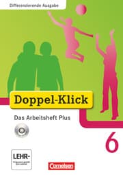 Cover von Doppel-Klick - Das Sprach- und Lesebuch - Differenzierende Ausgabe - 6. Schuljahr