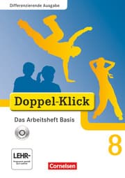 Cover von Doppel-Klick - Das Sprach- und Lesebuch - Differenzierende Ausgabe - 8. Schuljahr