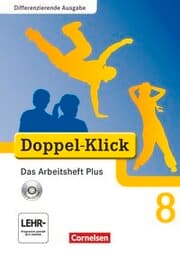 Cover von Doppel-Klick - Das Sprach- und Lesebuch - Differenzierende Ausgabe - 8. Schuljahr