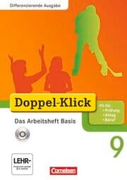 Cover von Doppel-Klick - Das Sprach- und Lesebuch - Differenzierende Ausgabe - 9. Schuljahr