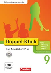 Cover von Doppel-Klick - Das Sprach- und Lesebuch - Differenzierende Ausgabe Nordrhein-Westfalen - 9. Schuljahr