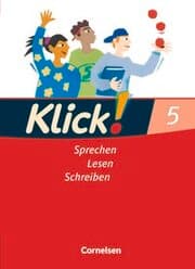 Cover von Klick! Deutsch - Ausgabe 2007 - 5. Schuljahr