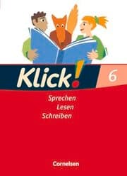 Cover von Klick! Deutsch - Ausgabe 2007 - 6. Schuljahr