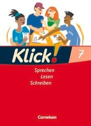 Cover von Klick! Deutsch - Ausgabe 2007 - 7. Schuljahr