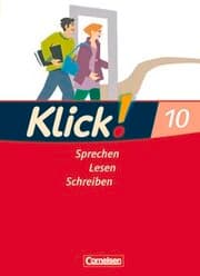 Cover von Klick! Deutsch - Ausgabe 2007 - 10. Schuljahr