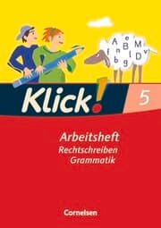 Cover von Klick! Deutsch - Ausgabe 2007 - 5. Schuljahr