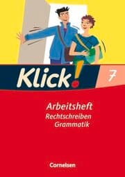 Cover von Klick! Deutsch - Ausgabe 2007 - 7. Schuljahr