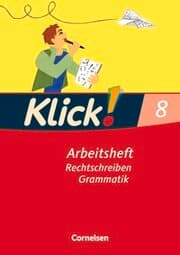 Cover von Klick! Deutsch - Ausgabe 2007 - 8. Schuljahr