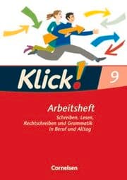 Cover von Klick! Deutsch - Ausgabe 2007 - 9. Schuljahr
