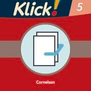 Cover von Klick! Deutsch - Ausgabe 2007 - 5. Schuljahr