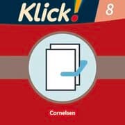 Cover von Klick! Deutsch - Ausgabe 2007 - 8. Schuljahr