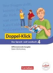 Cover von Doppel-Klick - Das Sprach- und Lesebuch - Differenzierende Ausgabe Baden-Württemberg - Band 4: 8. Schuljahr