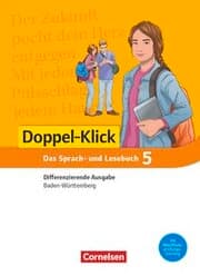 Cover von Doppel-Klick - Das Sprach- und Lesebuch - Differenzierende Ausgabe Baden-Württemberg - Band 5: 9. Schuljahr