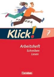 Cover von Klick! Deutsch - Ausgabe 2007 - 7. Schuljahr