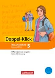 Cover von Doppel-Klick - Das Sprach- und Lesebuch - Differenzierende Ausgabe Baden-Württemberg - Band 5: 9. Schuljahr