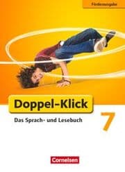 Cover von Doppel-Klick - Das Sprach- und Lesebuch - Förderausgabe - 7. Schuljahr