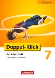 Cover von Doppel-Klick - Das Sprach- und Lesebuch - Förderausgabe - 7. Schuljahr