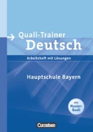 Cover von Quali-Trainer Deutsch, By, Hs, neu