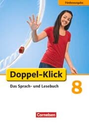 Cover von Doppel-Klick - Das Sprach- und Lesebuch - Förderausgabe - 8. Schuljahr