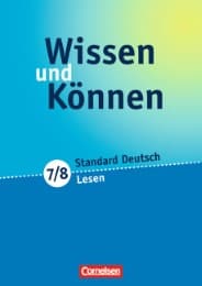 Cover von Wissen und Können, Standard Deutsch