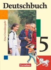 Cover von Deutschbuch - Sprach- und Lesebuch - Grundausgabe 2006 - 5. Schuljahr