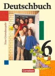 Cover von Deutschbuch - Sprach- und Lesebuch - Grundausgabe 2006 - 6. Schuljahr