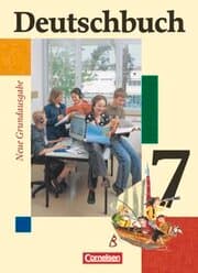 Cover von Deutschbuch - Sprach- und Lesebuch - Grundausgabe 2006 - 7. Schuljahr