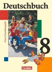 Cover von Deutschbuch - Sprach- und Lesebuch - Grundausgabe 2006 - 8. Schuljahr