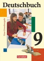 Cover von Deutschbuch - Sprach- und Lesebuch - Grundausgabe 2006 - 9. Schuljahr