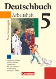 Cover von Deutschbuch - Sprach- und Lesebuch - Grundausgabe 2006 - 5. Schuljahr