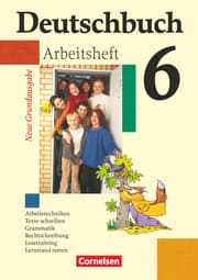 Cover von Deutschbuch - Sprach- und Lesebuch - Grundausgabe 2006 - 6. Schuljahr