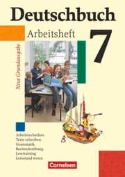 Cover von Deutschbuch - Sprach- und Lesebuch - Grundausgabe 2006 - 7. Schuljahr