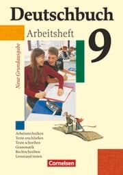 Cover von Deutschbuch - Sprach- und Lesebuch - Grundausgabe 2006 - 9. Schuljahr