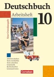 Cover von Deutschbuch - Sprach- und Lesebuch - Grundausgabe 2006 - 10. Schuljahr
