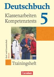 Cover von Deutschbuch - Sprach- und Lesebuch - Trainingshefte - zu allen Grundausgaben - 5. Schuljahr